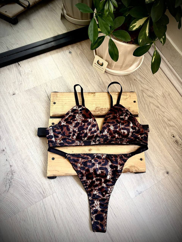 ست پلنگی وارداتی سایزبندی ۶۰ تا ۸۰